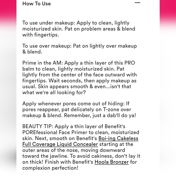 Benefit POREfessional Primer - Picture 6 of 6